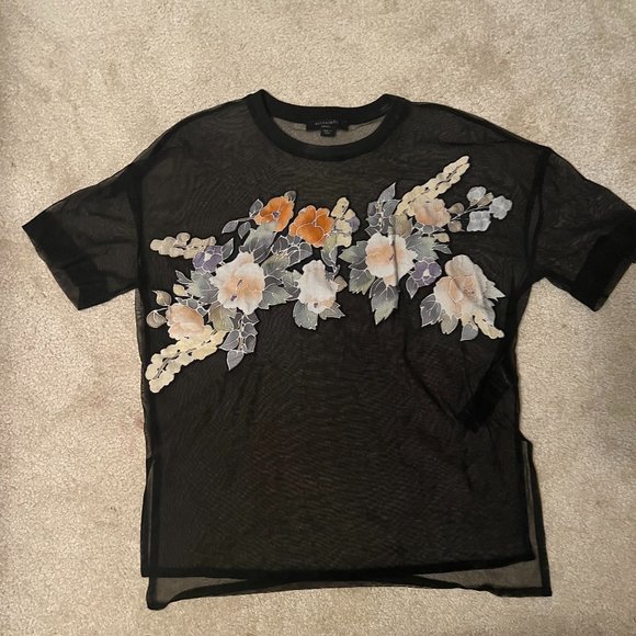 All saints mesh top. - Picture 1 of 2